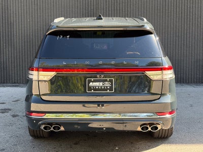 2027 Lincoln Aviator Black Label Premium