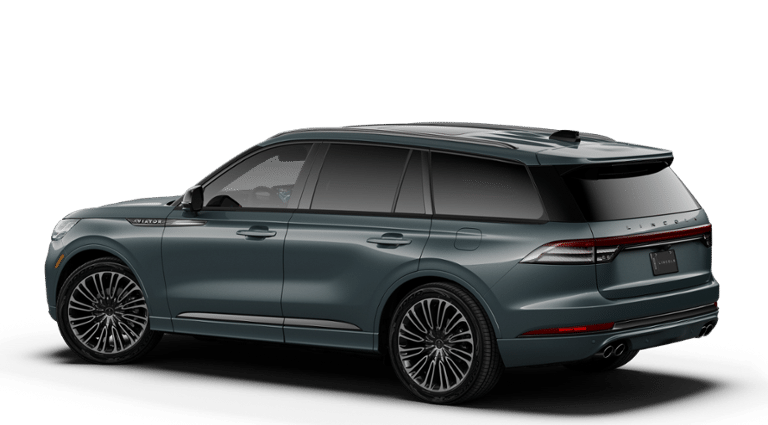 2027 Lincoln Aviator Black Label Premium