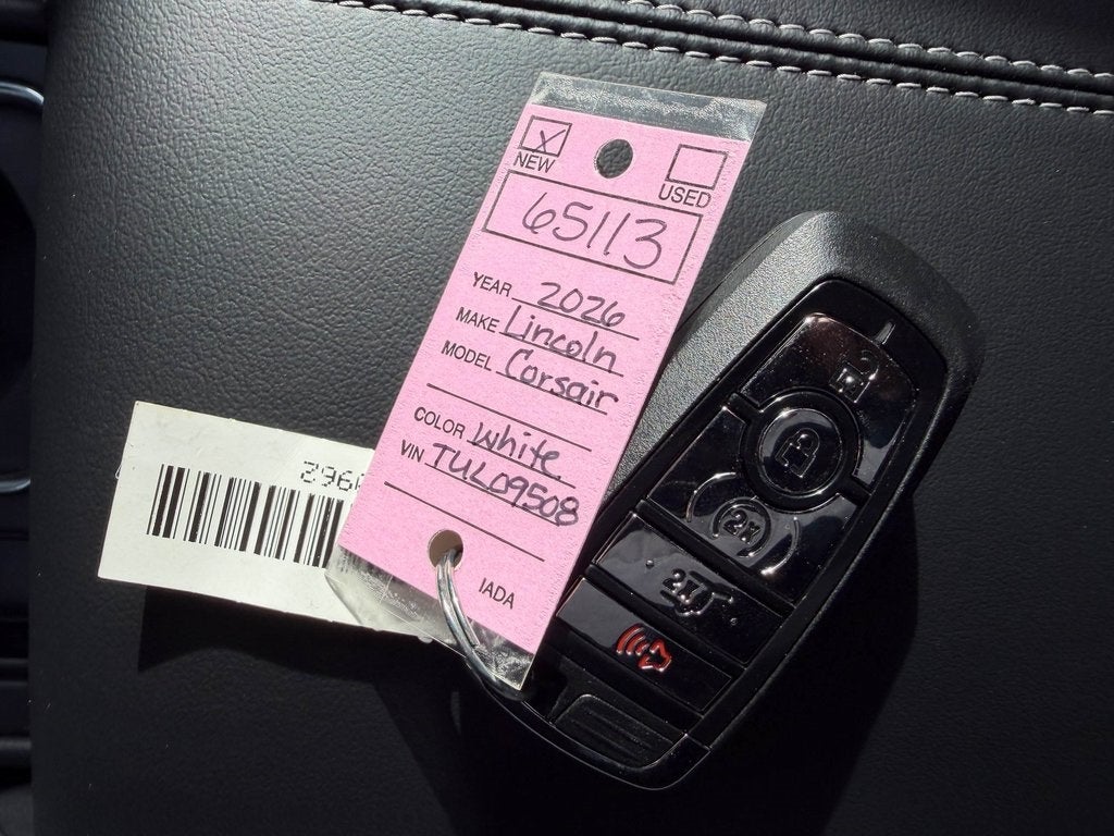 2026 Lincoln Corsair Premiere