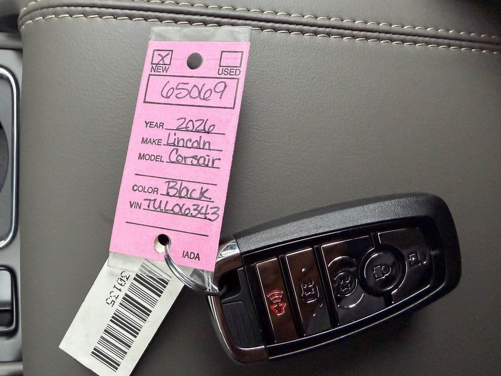 2026 Lincoln Corsair Premiere