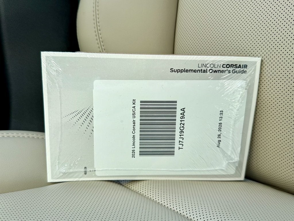 2026 Lincoln Corsair Premiere