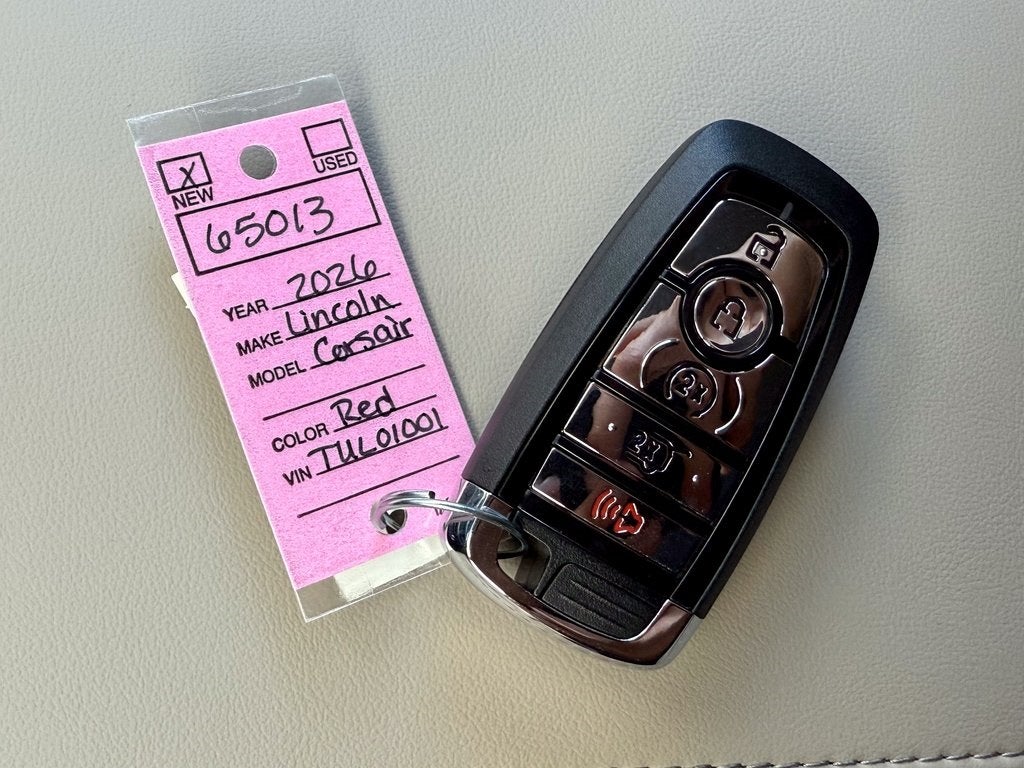 2026 Lincoln Corsair Premiere