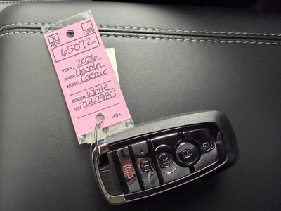 2026 Lincoln Corsair Premiere