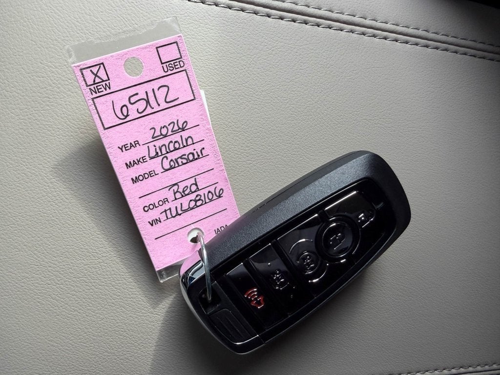 2026 Lincoln Corsair Premiere
