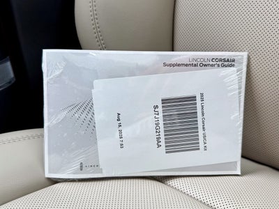 2025 Lincoln Corsair Premiere