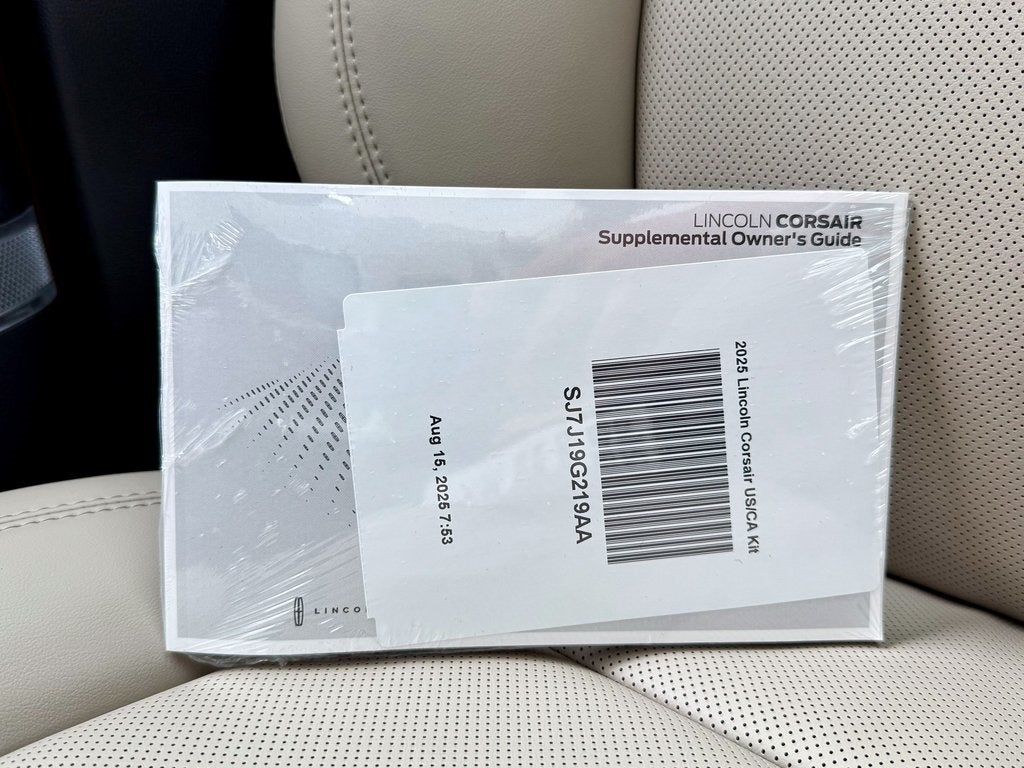 2025 Lincoln Corsair Premiere