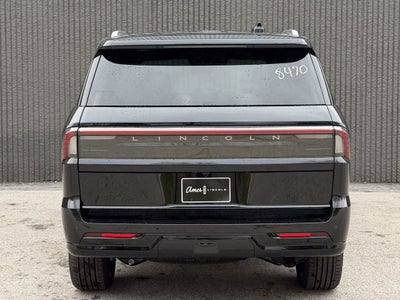 2026 Lincoln Navigator Reserve