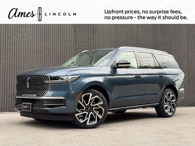 2027 Lincoln Navigator Reserve
