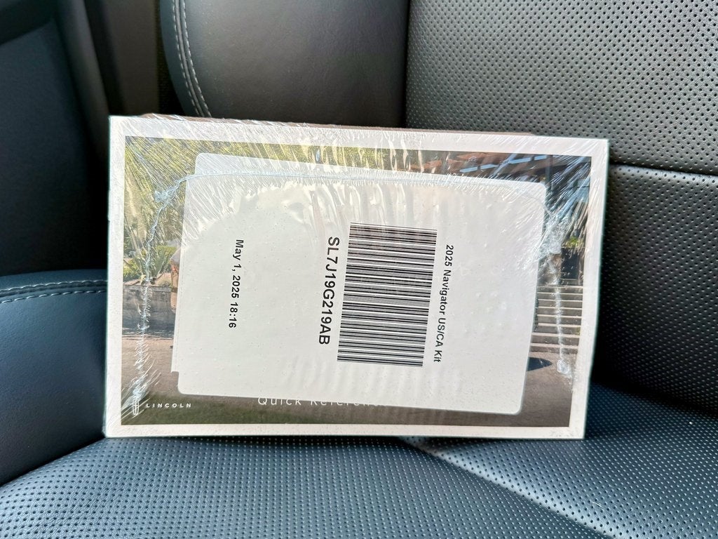 2025 Lincoln Navigator Reserve