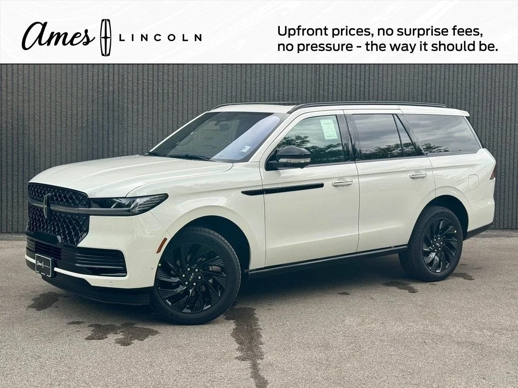 2025 Lincoln Navigator Reserve