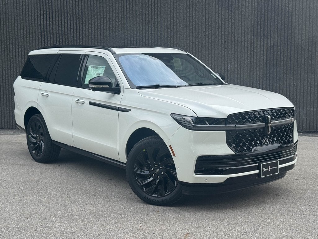 2025 Lincoln Navigator Reserve