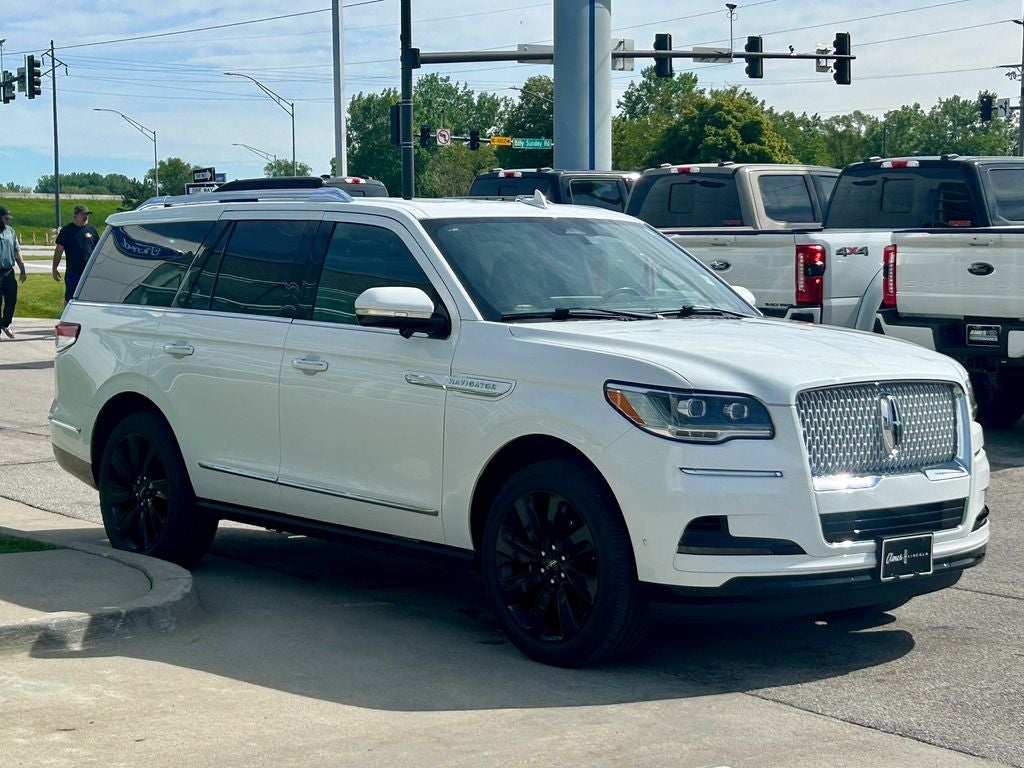 2024 Lincoln Navigator Reserve