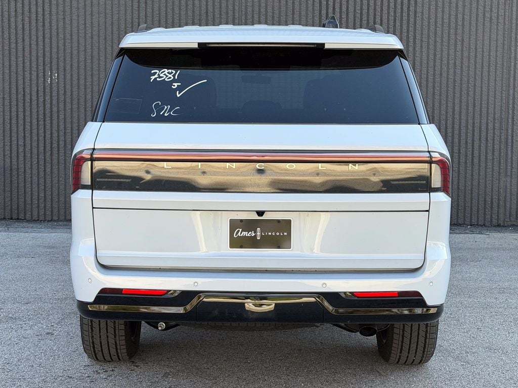 2026 Lincoln Navigator Reserve