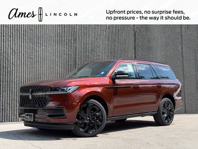 2027 Lincoln Navigator Reserve