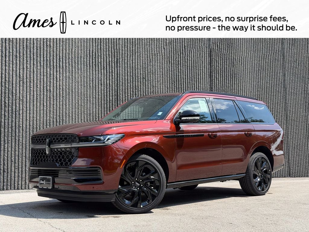 2027 Lincoln Navigator Reserve
