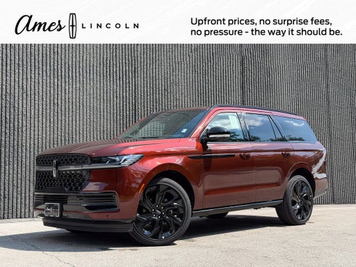 2027 Lincoln Navigator Reserve