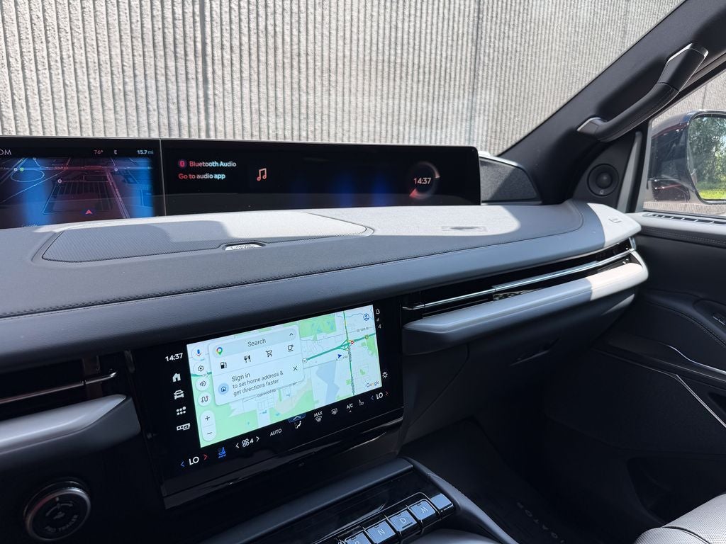 2027 Lincoln Navigator Reserve