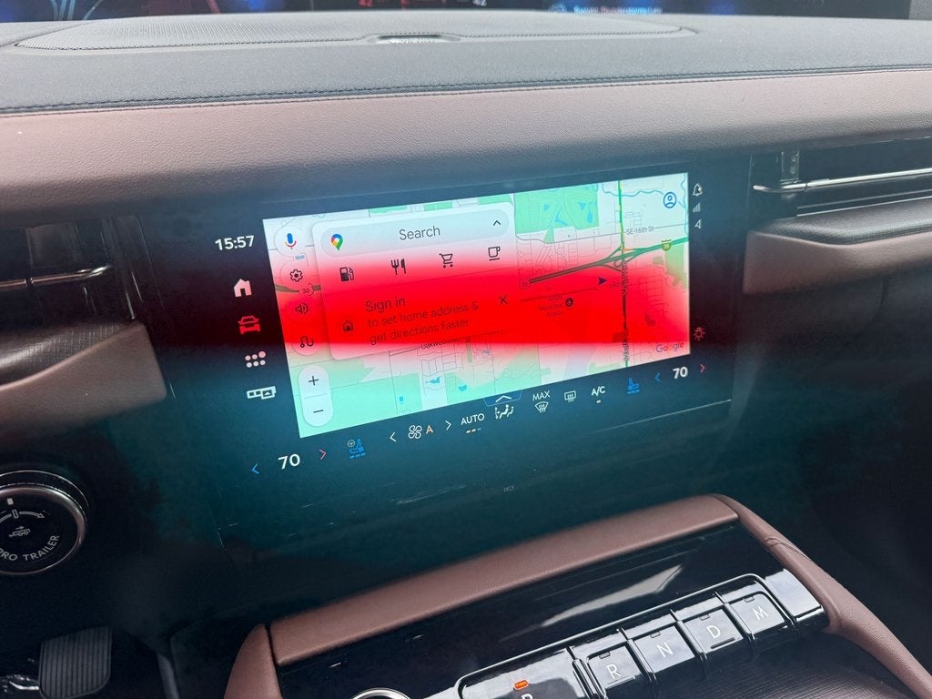 2025 Lincoln Navigator Reserve