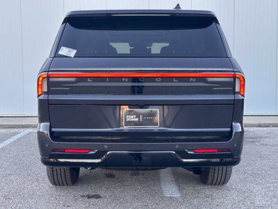 2025 Lincoln Navigator Reserve