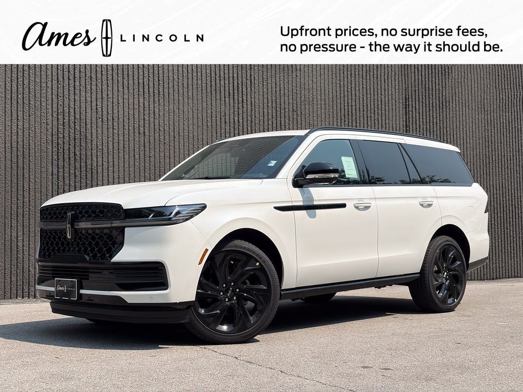 2027 Lincoln Navigator Reserve