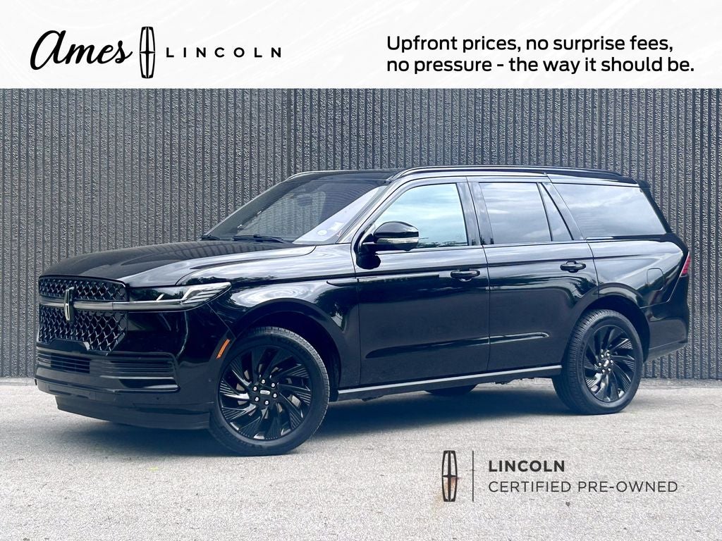 2025 Lincoln Navigator's photo