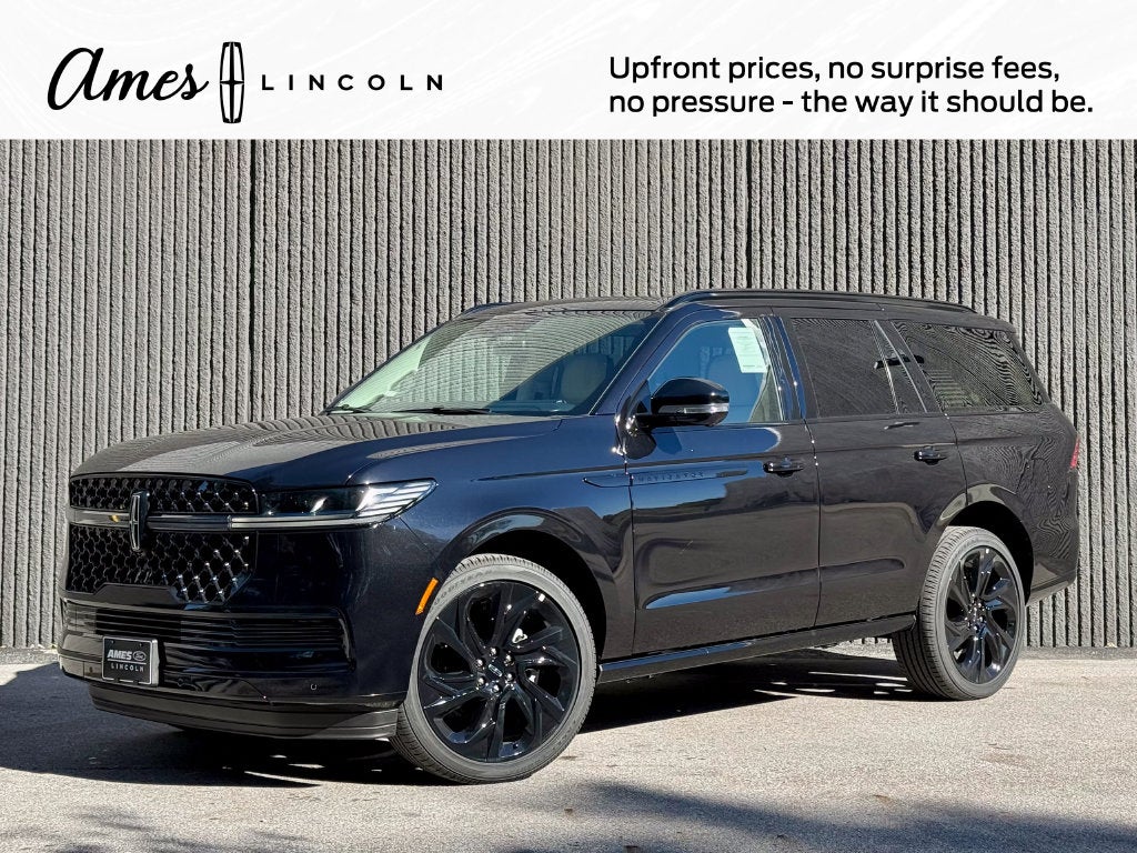 2027 Lincoln Navigator Reserve