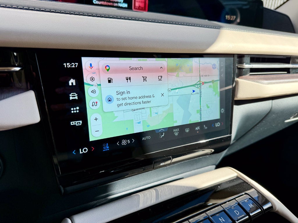 2027 Lincoln Navigator Reserve