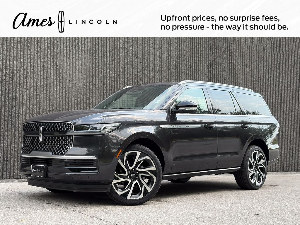 2027 Lincoln Navigator Reserve