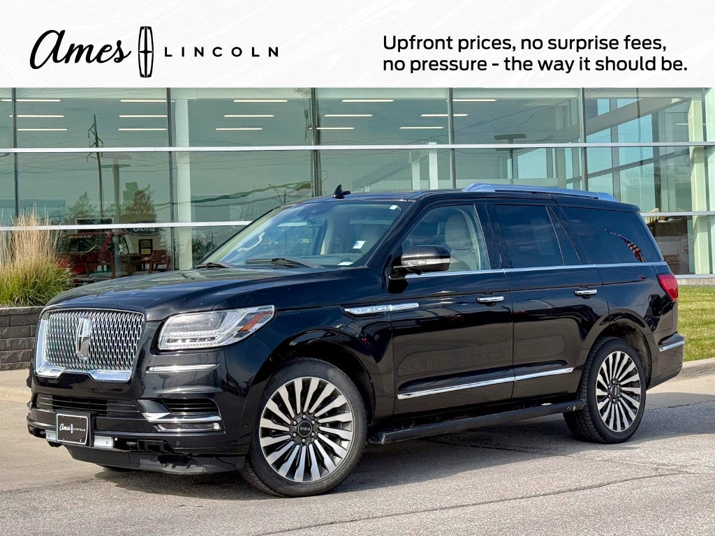 2018 Lincoln Navigator Reserve