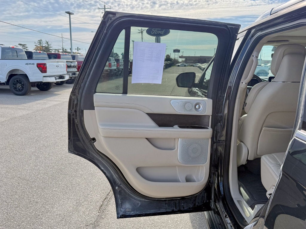2018 Lincoln Navigator Reserve