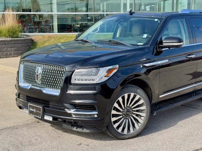 2018 Lincoln Navigator Reserve