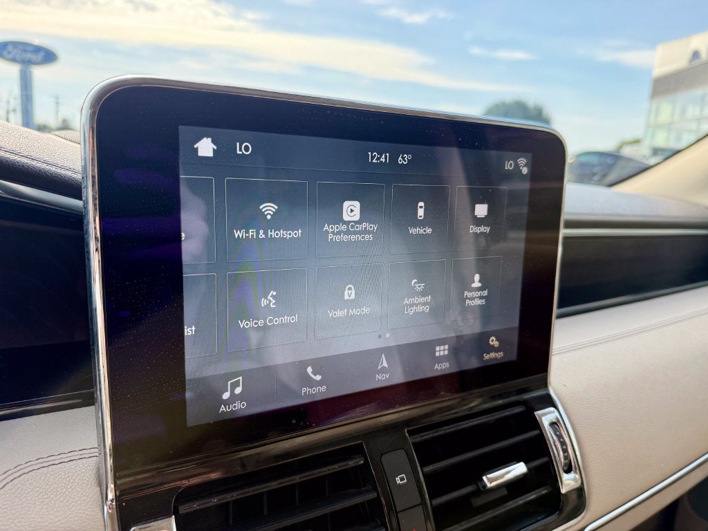 2018 Lincoln Navigator Reserve