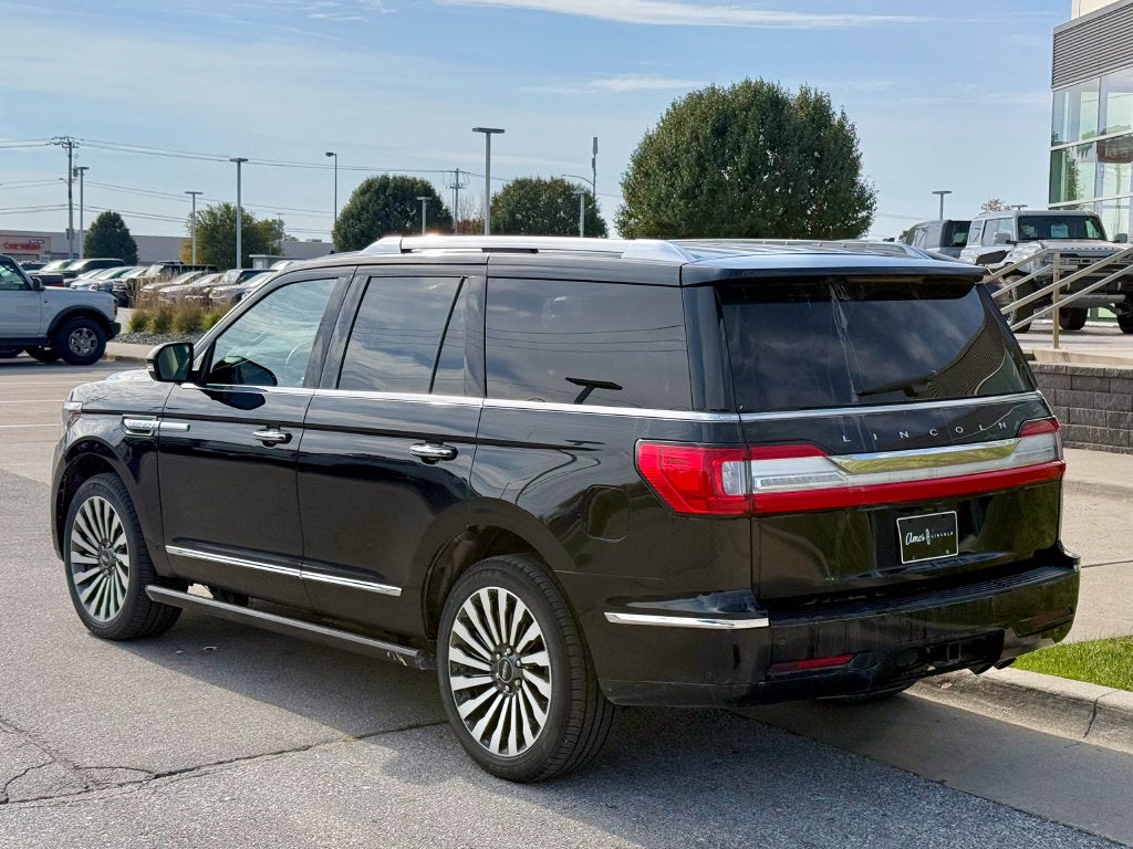 2018 Lincoln Navigator Reserve