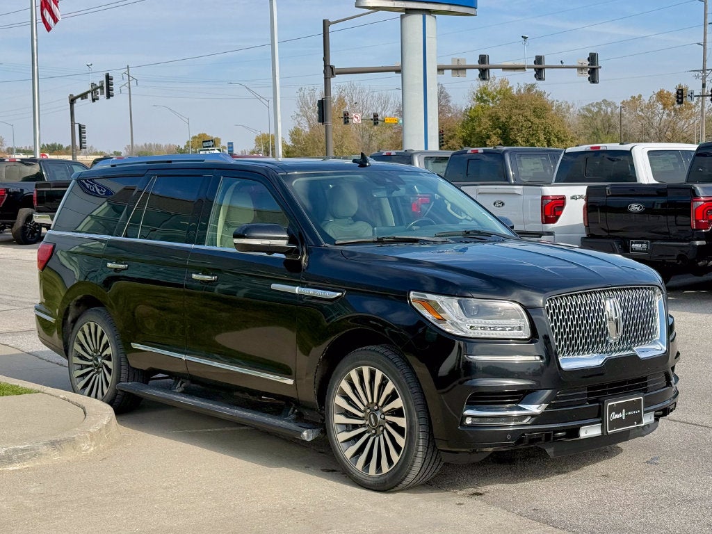 2018 Lincoln Navigator Reserve