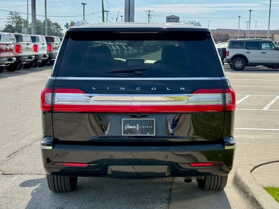 2019 Lincoln Navigator Reserve