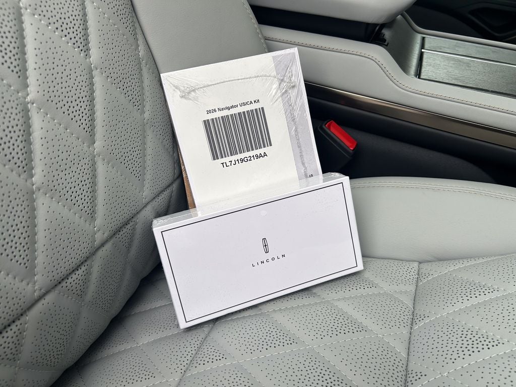 2026 Lincoln Navigator Black Label