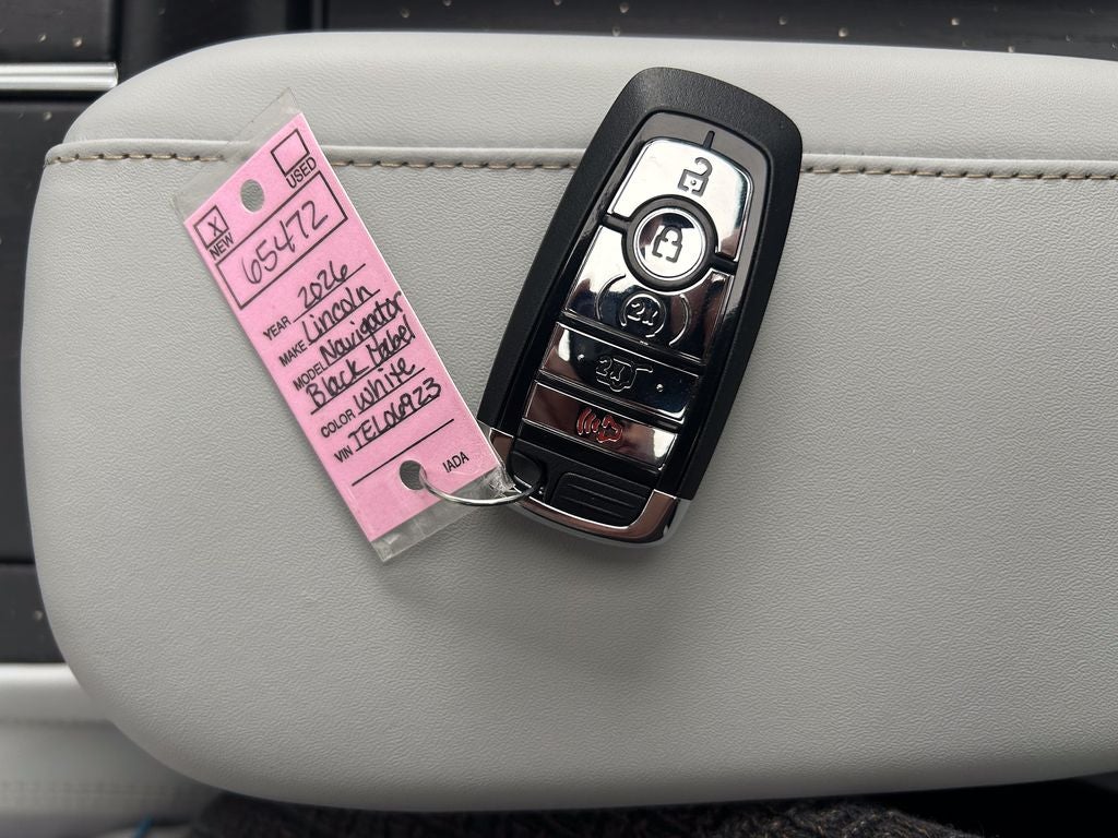 2026 Lincoln Navigator Black Label