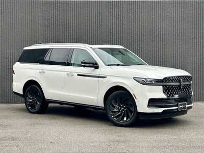 2026 Lincoln Navigator Black Label