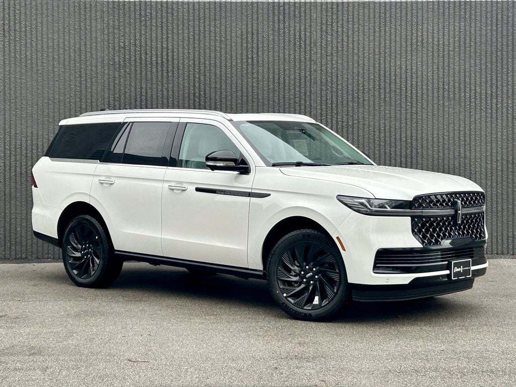 2026 Lincoln Navigator Black Label