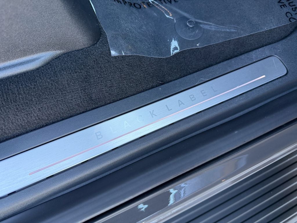 2025 Lincoln Navigator Black Label