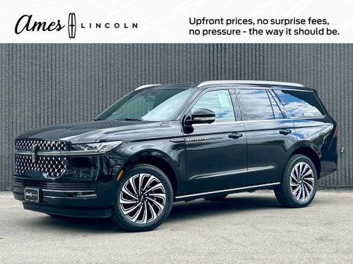2026 Lincoln Navigator Black Label