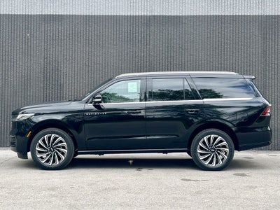 2026 Lincoln Navigator Black Label