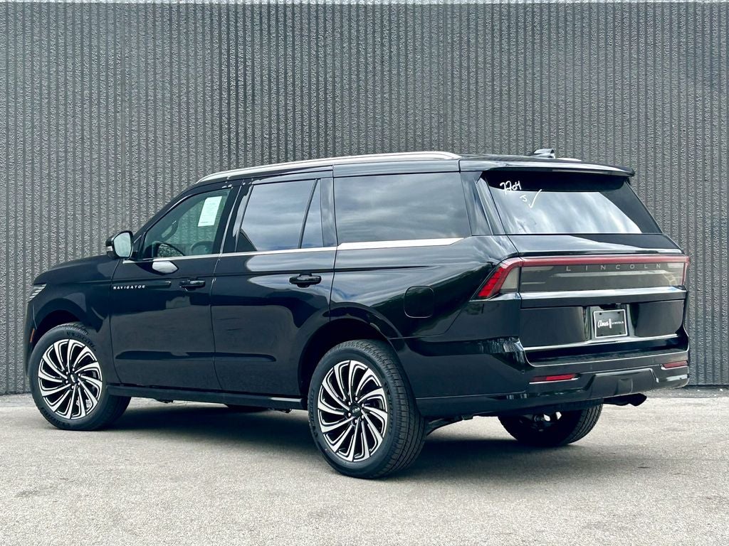 2026 Lincoln Navigator Black Label
