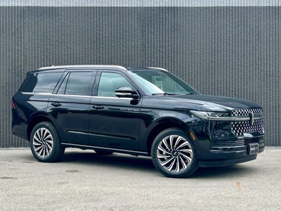 2026 Lincoln Navigator Black Label
