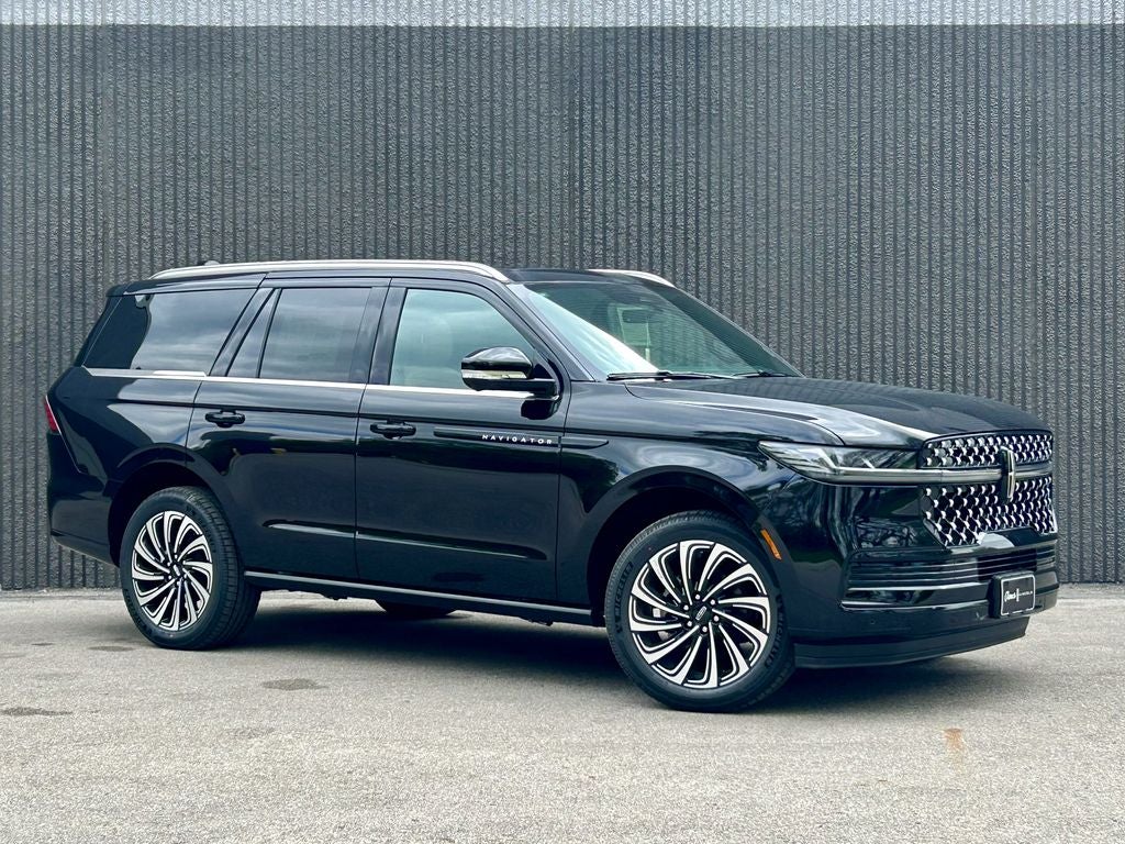 2026 Lincoln Navigator Black Label