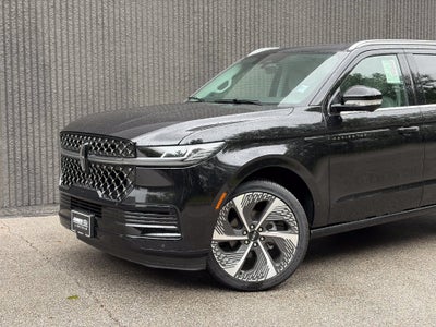 2027 Lincoln Navigator Black Label
