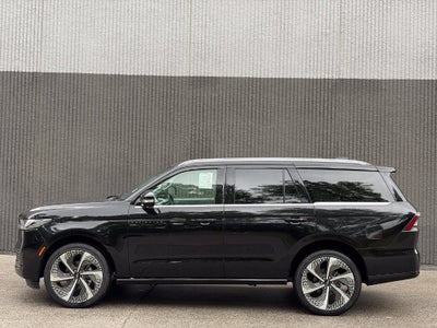 2027 Lincoln Navigator Black Label