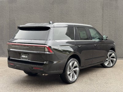2027 Lincoln Navigator Black Label