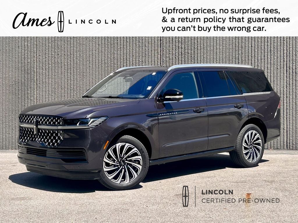 2025 Lincoln Navigator Black Label