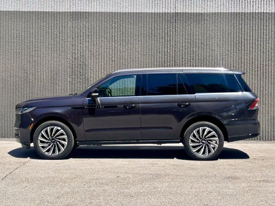 2025 Lincoln Navigator Black Label